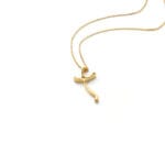 Elevate Your Style with 'Tree of Life' Handmade Cross Necklace. Available in Silver, Black Plated, and Gold Plated Options.